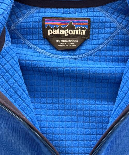 Patagonia（パタゴニア）Patagonia (パタゴニア) R1 Full-Zip Jacket ブルー サイズ:XSの古着・服飾アイテム
