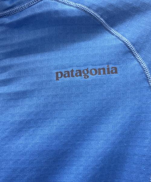 Patagonia（パタゴニア）Patagonia (パタゴニア) R1 Full-Zip Jacket ブルー サイズ:XSの古着・服飾アイテム