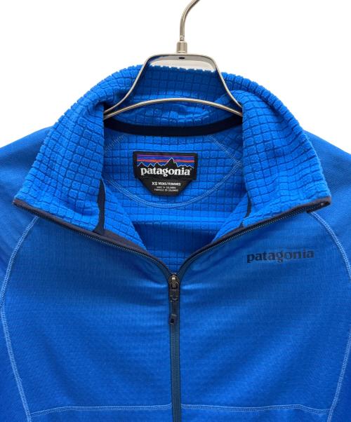 Patagonia（パタゴニア）Patagonia (パタゴニア) R1 Full-Zip Jacket ブルー サイズ:XSの古着・服飾アイテム