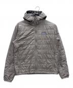 Patagoniaパタゴニア）の古着「ナノパフフーディー」｜グレー