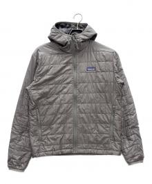 Patagonia（パタゴニア）の古着「ナノパフフーディー」｜グレー