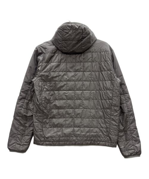 Patagonia（パタゴニア）Patagonia (パタゴニア) ナノパフフーディー グレー サイズ:Sの古着・服飾アイテム