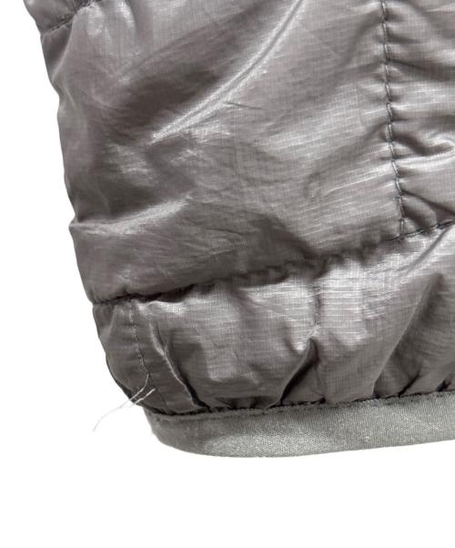 Patagonia（パタゴニア）Patagonia (パタゴニア) ナノパフフーディー グレー サイズ:Sの古着・服飾アイテム