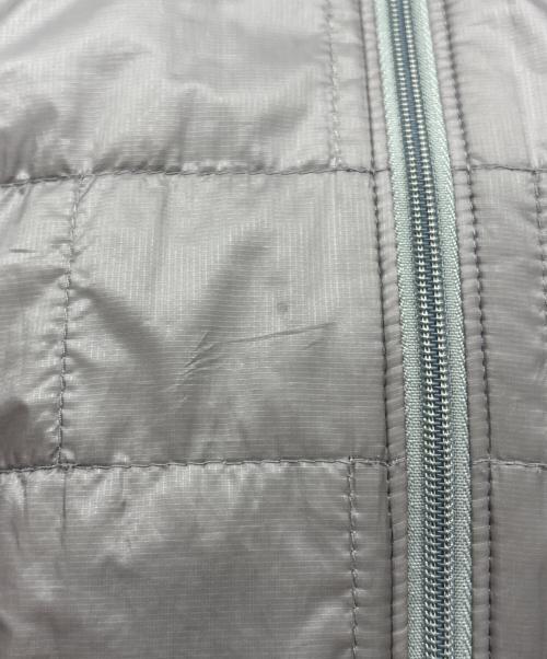 Patagonia（パタゴニア）Patagonia (パタゴニア) ナノパフフーディー グレー サイズ:Sの古着・服飾アイテム