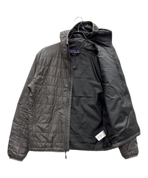 Patagonia（パタゴニア）Patagonia (パタゴニア) ナノパフフーディー グレー サイズ:Sの古着・服飾アイテム