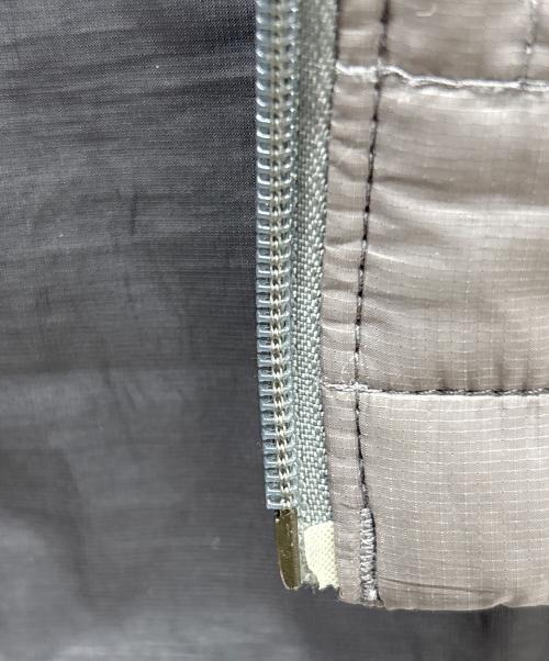 Patagonia（パタゴニア）Patagonia (パタゴニア) ナノパフフーディー グレー サイズ:Sの古着・服飾アイテム