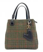 FIRANOフィラノ）の古着「ハンドバッグ」｜グリーン