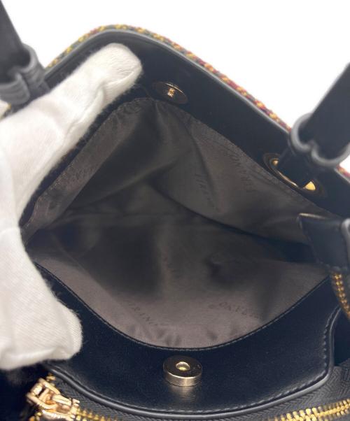 FIRANO（フィラノ）FIRANO (フィラノ) ハンドバッグ グリーンの古着・服飾アイテム