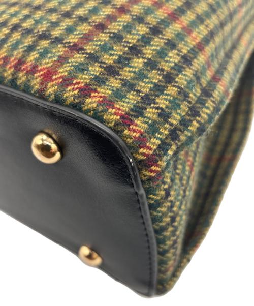 FIRANO（フィラノ）FIRANO (フィラノ) ハンドバッグ グリーンの古着・服飾アイテム