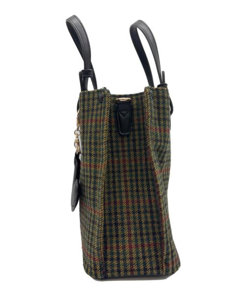 FIRANO（フィラノ）FIRANO (フィラノ) ハンドバッグ グリーンの古着・服飾アイテム