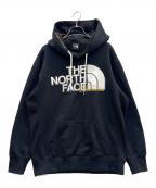 THE NORTH FACEザ ノース フェイス）の古着「プルオーバーパーカー」｜ブラック