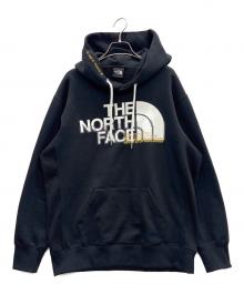 THE NORTH FACE（ザ ノース フェイス）の古着「プルオーバーパーカー」｜ブラック