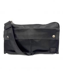 PORTER（ポーター）の古着「フリースタイル フィットバッグ」｜ブラック