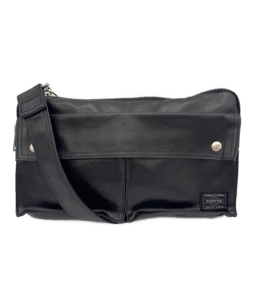 PORTER（ポーター）PORTER (ポーター) フリースタイル フィットバッグ ブラックの古着・服飾アイテム