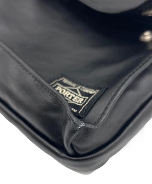 PORTER（ポーター）PORTER (ポーター) フリースタイル フィットバッグ ブラックの古着・服飾アイテム