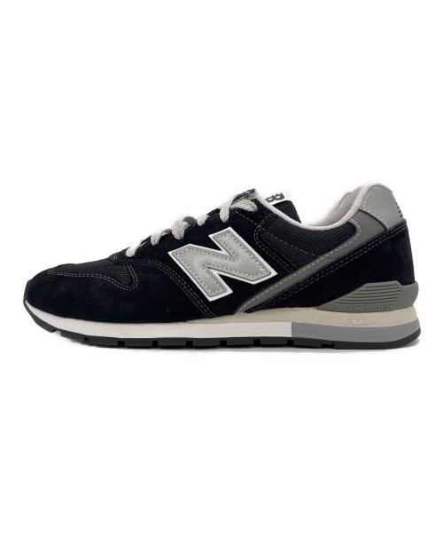 NEW BALANCE（ニューバランス）NEW BALANCE (ニューバランス) CM996BK2 ブラック サイズ:24の古着・服飾アイテム