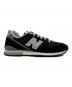 中古・古着 NEW BALANCE (ニューバランス) CM996BK2 ブラック サイズ:24：5000円
