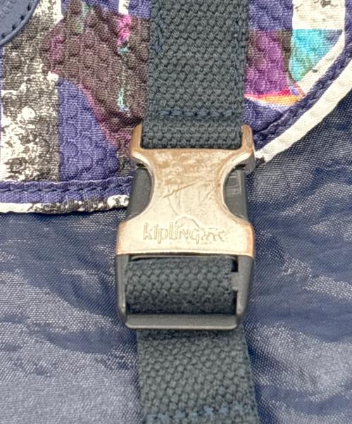 Kipling（キプリング）Kipling (キプリング) リュック パープルの古着・服飾アイテム