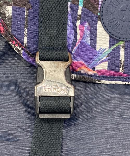 Kipling（キプリング）Kipling (キプリング) リュック パープルの古着・服飾アイテム