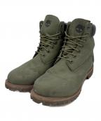 Timberlandティンバーランド）の古着「6インチブーツ」｜オリーブ