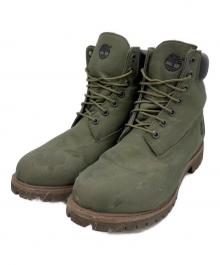 Timberland（ティンバーランド）の古着「6インチブーツ」｜オリーブ