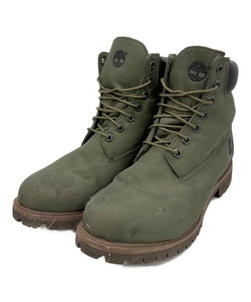 Timberland（ティンバーランド）Timberland (ティンバーランド) 6インチブーツ オリーブ サイズ:28の古着・服飾アイテム