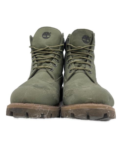 Timberland（ティンバーランド）Timberland (ティンバーランド) 6インチブーツ オリーブ サイズ:28の古着・服飾アイテム