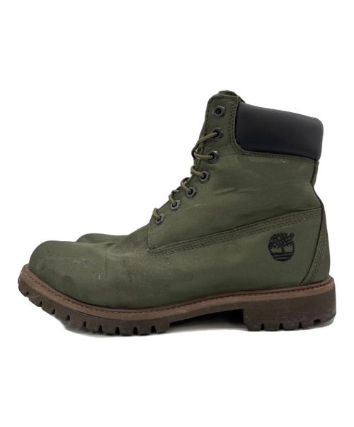 Timberland（ティンバーランド）Timberland (ティンバーランド) 6インチブーツ オリーブ サイズ:28の古着・服飾アイテム