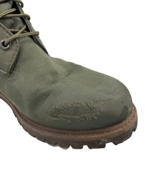 Timberland（ティンバーランド）Timberland (ティンバーランド) 6インチブーツ オリーブ サイズ:28の古着・服飾アイテム