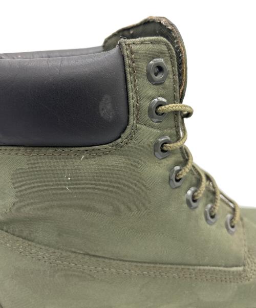 Timberland（ティンバーランド）Timberland (ティンバーランド) 6インチブーツ オリーブ サイズ:28の古着・服飾アイテム