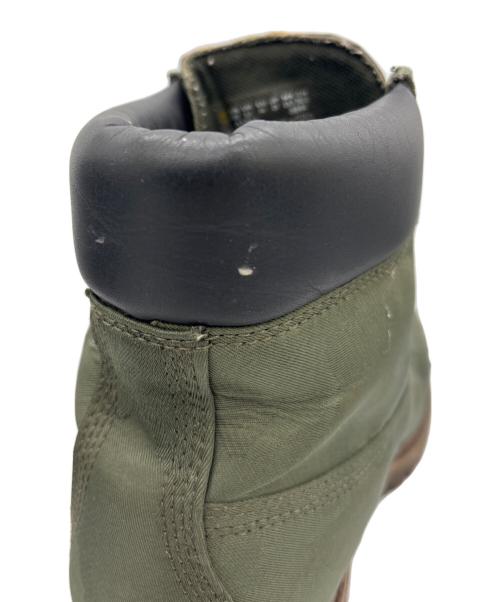 Timberland（ティンバーランド）Timberland (ティンバーランド) 6インチブーツ オリーブ サイズ:28の古着・服飾アイテム