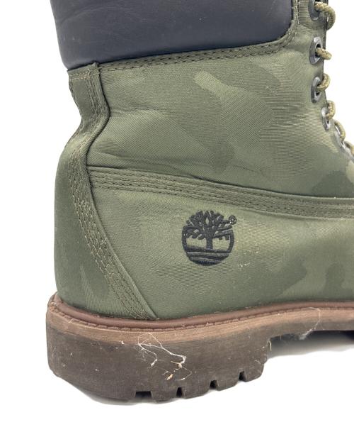 Timberland（ティンバーランド）Timberland (ティンバーランド) 6インチブーツ オリーブ サイズ:28の古着・服飾アイテム