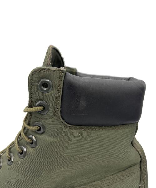 Timberland（ティンバーランド）Timberland (ティンバーランド) 6インチブーツ オリーブ サイズ:28の古着・服飾アイテム