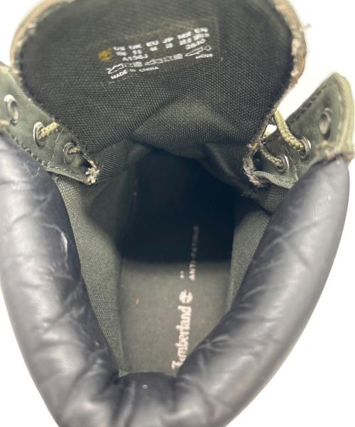 Timberland（ティンバーランド）Timberland (ティンバーランド) 6インチブーツ オリーブ サイズ:28の古着・服飾アイテム