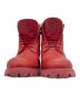 Timberland (ティンバーランド) レースアップブーツ レッド サイズ:28：10000円