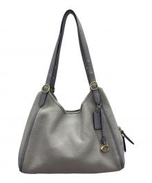 COACH（コーチ）の古着「トートバッグ」｜グレー