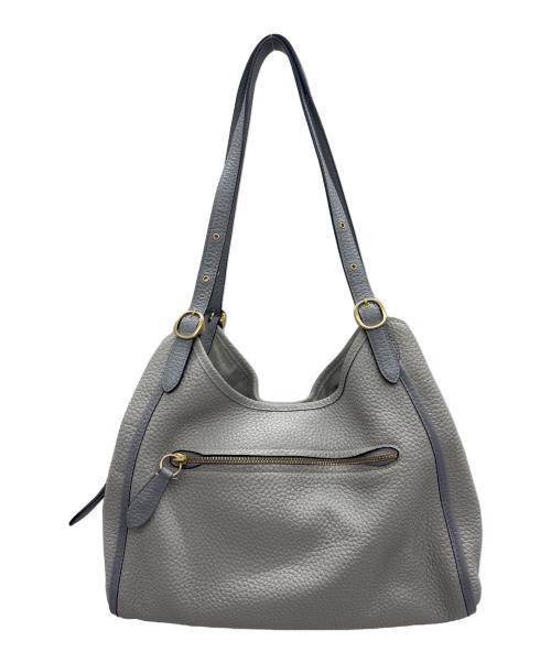 COACH（コーチ）COACH (コーチ) トートバッグ グレーの古着・服飾アイテム