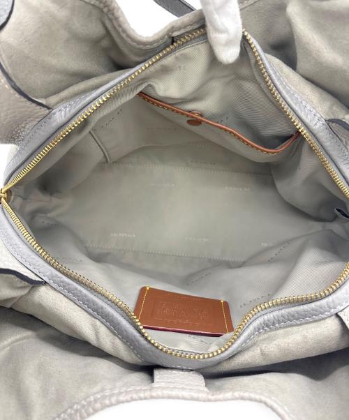 COACH（コーチ）COACH (コーチ) トートバッグ グレーの古着・服飾アイテム