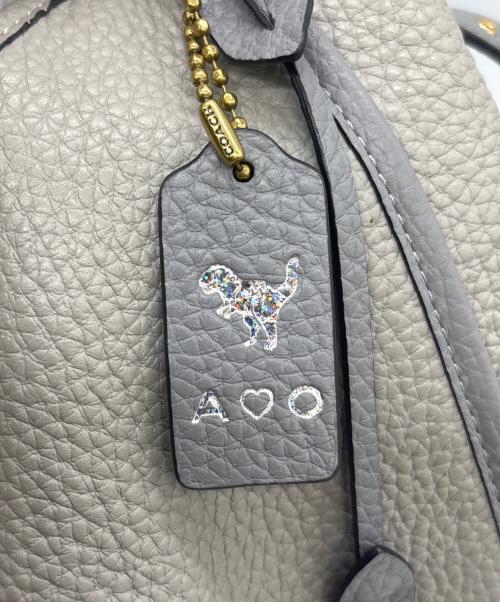 COACH（コーチ）COACH (コーチ) トートバッグ グレーの古着・服飾アイテム