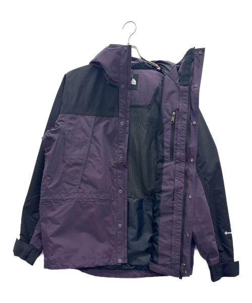THE NORTH FACE（ザ ノース フェイス）THE NORTH FACE (ザ ノース フェイス) マウンテンライトジャケット パープル サイズ:L 未使用品の古着・服飾アイテム