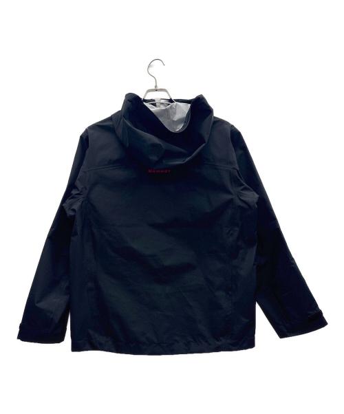 MAMMUT（マムート）MAMMUT (マムート) アルパイン ガイド ハードシェル フーデッド ジャケット ブラック サイズ:L 未使用品の古着・服飾アイテム