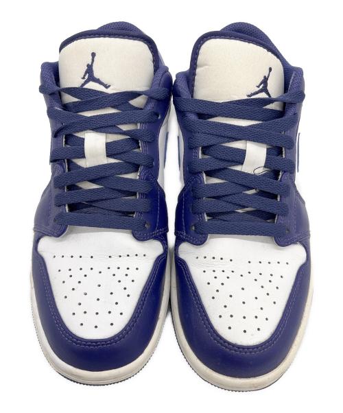 NIKE（ナイキ）NIKE (ナイキ) Air Jordan 1 Low スカイJ パープル サイズ:25.5の古着・服飾アイテム