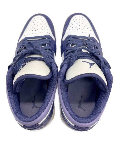 NIKE（ナイキ）NIKE (ナイキ) Air Jordan 1 Low スカイJ パープル サイズ:25.5の古着・服飾アイテム