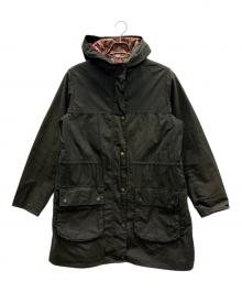 Barbour（バブアー）の古着「オイルドジャケット」｜オリーブ