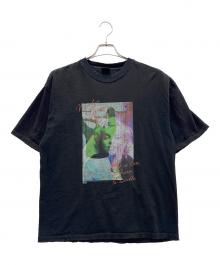 SCREEN STARS BEST（スクリーンズスターズベスト）の古着「ダメージ加工Tシャツ」｜ブラック