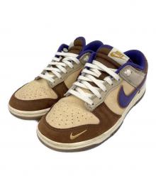 NIKE（ナイキ）の古着「DUNK LOW PREMIUM"節分"」｜ブラウン×ベージュ