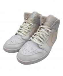 NIKE（ナイキ）の古着「AIR JORDAN 1 MID」｜ホワイト