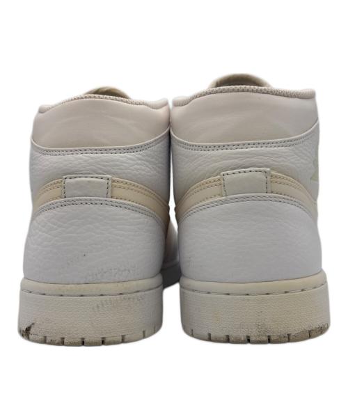 NIKE（ナイキ）NIKE (ナイキ) AIR JORDAN 1 MID ホワイト サイズ:31の古着・服飾アイテム