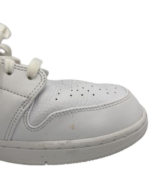 NIKE（ナイキ）NIKE (ナイキ) AIR JORDAN 1 MID ホワイト サイズ:31の古着・服飾アイテム