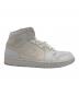 中古・古着 NIKE (ナイキ) AIR JORDAN 1 MID ホワイト サイズ:31：5000円